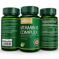 Na'trition Vitamin B Complex Tablets, 160 Tablets per Bottle