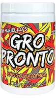 Tim Muriello's GROPRONTO BCAA - EAA - Enzymes - (Mango) - Muscle Recovery - Intra Workout - Post Workout - Super Delicious - High Leucine - Essential Amino Acids - Muscle Repair Growth Powder