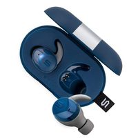 Soul Electronics St-XS2 High Performance True Wireless Earphones, Bluetooth Earbuds with Charging Box and Microphone. for iPhone iPad Android Smartphones Tablets, Laptop