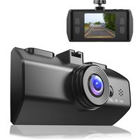 JimmyLIN Car Dash Cam 1080P DVR Dashboard Camera Full HD LCD Screen Dashcam for Car Video Recorder with Mount 170°Wide Angle, WDR, G-Sensor, Loop Recording and Motion Detection Webcams