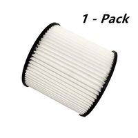 TOX Replacement Filter Wet/Dry Cartridge Filter Replacement Part Accessories Fits for Shop Vac 90304 Wet Dry Vacuums Cleaner (1 - Pack)