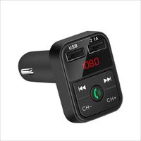 Kaimu Car Handsfree Wireless Bluetooth FM Transmitter LCD MP3 Player USB Charger MP3 & MP4 Players