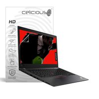 Celicious Vivid Invisible Glossy HD Screen Protector Film Compatible with Lenovo ThinkPad T480s (Touch) [Pack of 2]