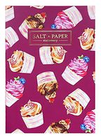 Salt X Paper A6 Colorful Thread Sewn Pocket Notebook (Cupcake Delight)