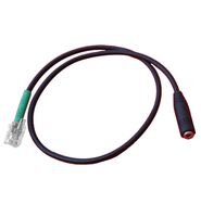 Audicom IP Headset Adapter for 2.5mm Headset, RJ9/RJ10/RJ22 Headset Plug Adapter Converter for Aastra Shoretel Cisco E20 Polycom 335 VVX400 Digium D40 D70 Altigen Telephone Phones (H25-STAC)