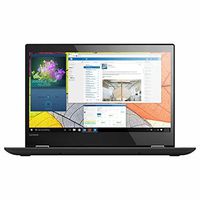 Lenovo IdeaPad Flex 5 Laptop, Intel Core i5-8250U, 8GB RAM, 128GB SSD, 14.0in FHD TOUCH, Onyx Black, Webcam, Windows 10 Home (Renewed)
