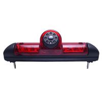 Car Third Roof Top Mount Brake Lamp Camera Brake Light Rear View Backup Camera for Fiat Ducato X250 Peugeot Boxter Citroen Jumper
