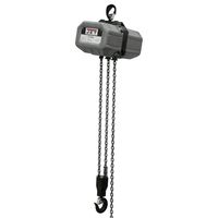 JET 1SS-3C-20 1-Ton 3 Phase 20-Feet Lift Electric Hoist
