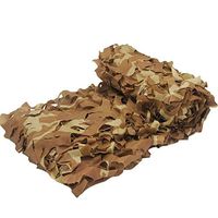 Camouflage Netting, Boens 6.561inch x 9.842inch（2m3m）Camo Netting for Army Shooting Camping Military Hunting Hide Woodlands Jungle and Party Decoration Themed Featured Room White,Desert,Camo Tape