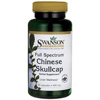 Swanson Full-Spectrum Chinese Skullcap 400 mg 90 Caps by Swanson Premium