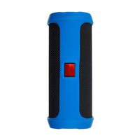 Portable Sound Silicone Cover Works with jbl FLIP 4 Sound Silicone Cover Portable Outdoor Silicone Case Blue