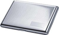 Visol Products Venice Stainless Steel Double Sided Cigarette Case