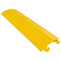 Guardian Industrial Products DH-CR4-V2 High Traffic Pedestrian/Light Equipment Drop-Over Cable Cover Ramp