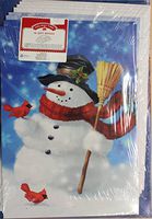 Christmas Holiday Gift Boxes (Snowman)