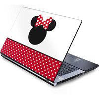 Skinit Decal Laptop Skin for Generic 17in Laptop (15.2in X 9.9in) - Officially Licensed Disney Minnie Mouse Symbol Design