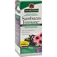 NATURE'S ANSWER AF SAMBUCUS IMMUNE SUPPRT, 4 FZ