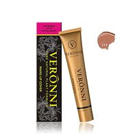 Meidexian8888 Foundation Concealer, Full Coverage Cream Concealing Foundation Concealer Makeup Silky Smooth Texture (H)