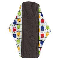 Reusable Bamboo Cloth Menstrual Pad, Washable Menstrual Panty Pad,Mama Sanitary Towel Pad,Light Incontinence Pads,Absorbent Cloth Sanitary Pad (Nighttime Use)