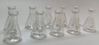 Erlenmeyer Flask LZ 5ML, Borosilicate Glass Pack of 10