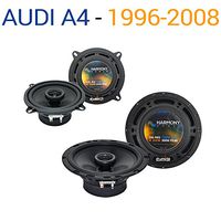 Compatible with Audi A4 1996-2008 Factory Speaker Replacement Harmony R5 R65 Coax Package New