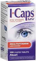 ICAPS MV Tablets 100 ea (Pack of 4)