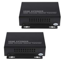 120m HDMI Extender Converter(Full Hd 1080p) over Cat5e/6/7 UTP Cable Rj45 LAN Ethernet Support