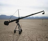 10m professional Jimmy Jib camera crane