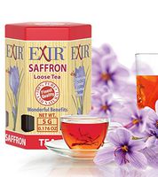 EXIR® Saffron Tea - Accelerate Fat Loss, Fight Bloating Constipation, Release Toxin, Powerful Antioxidant - 5-Grams (0.176oz)