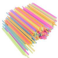 Cocktail and Coffee Straws Coffee and Drink Stirrers Plastic Drink Stirrers in Bright Colors Stirring and Sipping Straws, Cocktail Straws, Mini Straws 5 inch straw