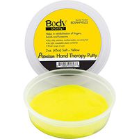 BodyMed Premium Hand Therapy Putty 2oz Yellow, Soft