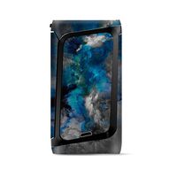 Skin Decal Vinyl Wrap for Smok Morph 219 Kit | Vape Stickers Skins Cover| Blue Grey Painted Clouds Watercolor
