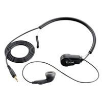 Icom Earphone w/Throat Mic Headset f/M72, M88 & GM1600 consumer electronics Electronics