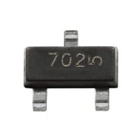 MCIGICM 200pcs 2N7002 N-Channel mosfet Transistor 60V 115mA (Tc) 225mW (Ta) Surface Mount SOT-23-3