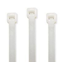 Besmelody Nylon Cable Ties, Self-Locking Cable Ties, [4mm x 150mm / 0.16 x 6 inch] 500pcs -White