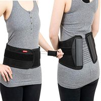 Ottobock The S.P.I.N.E. Adjustable Lower Back Brace with Pulley System - Lumbar Back Support Belt for Men and Women - Compression to Relieve Lower Back Pain & Spine Pressure, X-Small