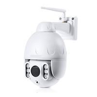 Anlink PTZ WiFi Camera Outdoor,1080P Security IP Camera Wireless,Pan Tilt 5X Optical Zoom,2 Way Audio,Waterproof Surveillance CCTV System