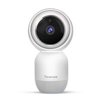 Panamalar Indoor Security Camera, 1080P WiFi Home Security Camera with Alexa Voice Control,Pan/Tilt Rotation,Motion Tracking,Night Vision and 2-Way Audio, Smart Surveillance Camera for Baby/Elder/Pet