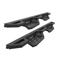 APS Drop Steps Running Boards Rocker Slider Compatible with 2005-2020 Toyota Tacoma Double Crew Cab Pickup 4-Door