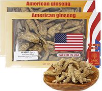 DOL 禮盒裝 Hand-Selected A Grade Cultivated Wisconsin American Ginseng Roots,Ginseng Pearl 美國威斯康辛州西洋參 花旗參 8oz.(113g/Box)