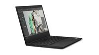 Lenovo ThinkPad E490 14" FHD IPS Anti-Glare Laptop, i5-8265U 1.6GHz, up to 3.9GHz, 16GB DDR4, 512GB PCle SSD, Webcam, Bluetooth 5.0, HDMI, USB 3.1, Fingerprint Reader, Windows 10 Professional