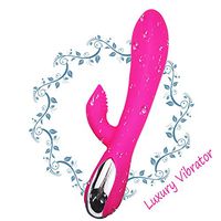 Wand Massager, Rechargeable Waterproof Personal Wireless with Multi Speed Powerful Full Body Massage, Head, Neck, Back