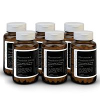 1080 x 1500mg Glucosamine HCL & Chondroitin Tablets (18 Months Supply - 6 Bottles)