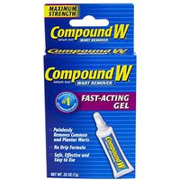 Title Change to:Compound W Maximum Strength, Fast-Acting Gel 0.25 oz
