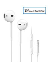 Earphones/Earbuds/Headphones/Wired Earbuds, 3.5mm in-Ear Headphones Noise Isolating Earphones Built-in Microphone & Volume Control Compatible with iPhone iPod iPad Samsung Android MP3 MP4 MP5(2 Pack)