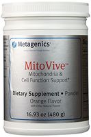 Metagenics - MitoVive Powder Orange Flavor - 16.93 oz.