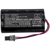 6800mAh Replacement Battery for Soundcast MLD414, Soundcast Outcast Melody