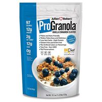 Julian Bakery® ProGranola® Cereal | Vanilla Cinnamon | 12g Protein | Paleo | 2 Net Carbs | Gluten-Free | Grain-Free | 15 Servings