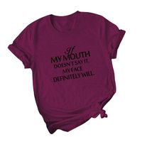 Fashion Womens O-Neck Short Sleeve Pocket Sack Plus Size Floral Printed Cotton Tee Casual Top