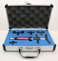 Spine Chiropractic Adjuster Spinal Massager, 6 Levels Manual Forth Heads Portable Back Massage Tool for Adjust Vertebration and Thoracic, Scoliosis (Manual four heads)