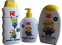 Despicable Me Minion Bath Shower Bundle